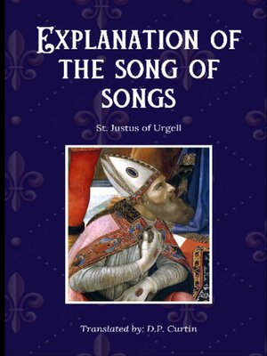 cover image of Explanation of the Song of Songs